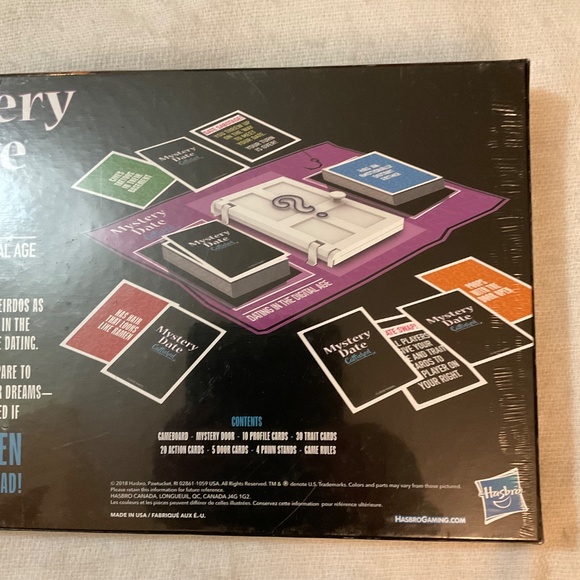 NEW SEALED Hasbro Mystery Date CATFISHED Board Game for Adults, DATING GAME - Picture 8 of 9